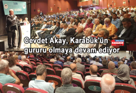 Cevdet Akay’a Tam Destek
