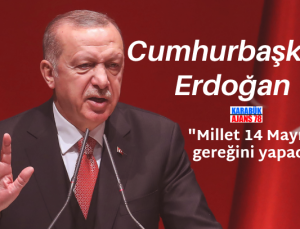 Cumhurbaşkanı Erdoğan Seçim Tarihini Açıkladı