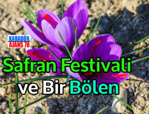 Safran Festivali – Bir BÖLEN
